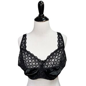 Fantasie Of England Women’s Size 36F Underwire Bra Lace Satin Adjustable NWT